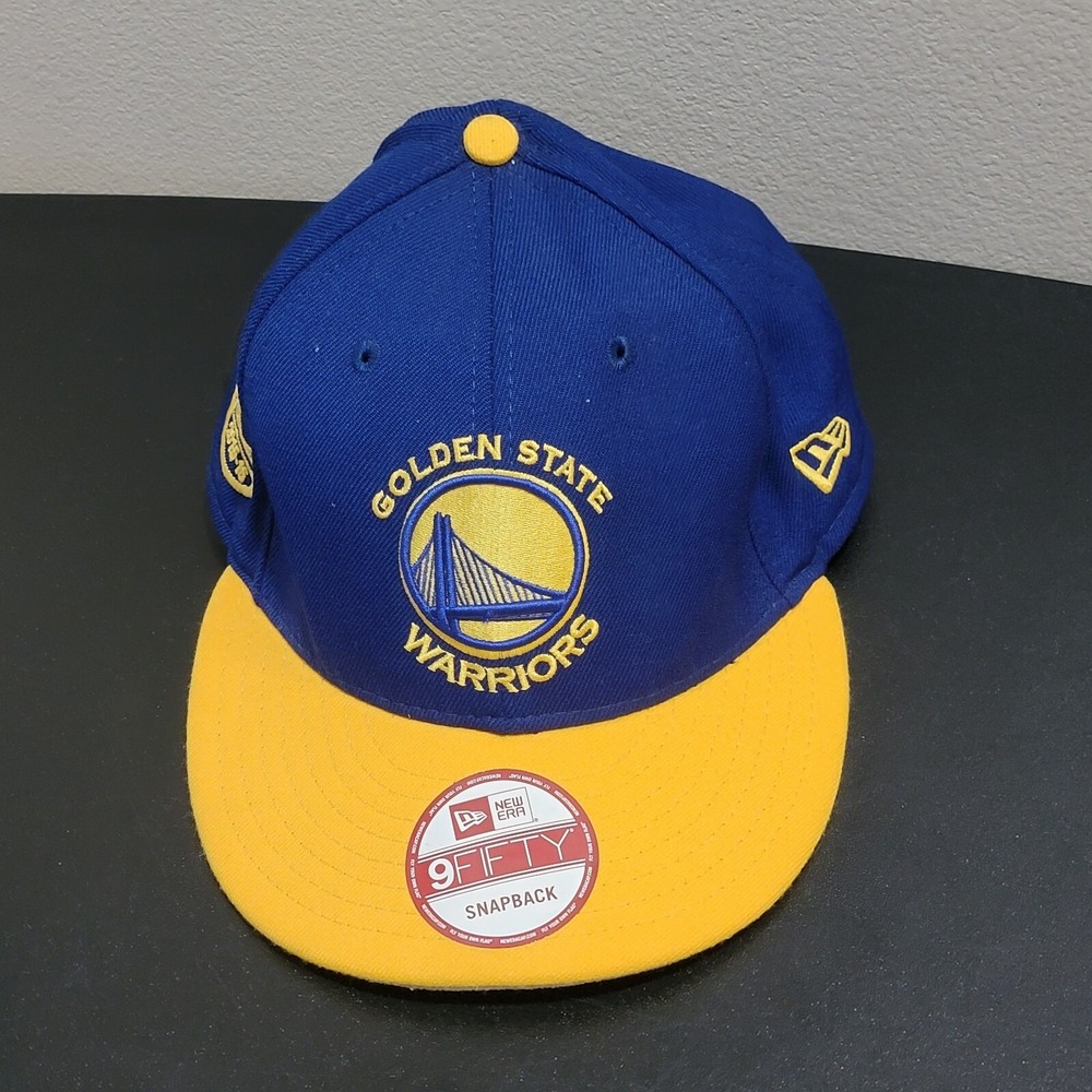 NEW ERA 9FIFTY GOLDEN‎ STATE WARRIORS RECORD BREAKING BEST START 2015/16 HAT O/S